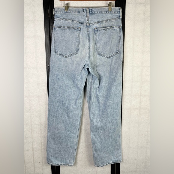 Agolde Men's Relaxed Light Blue Jeans - Picture 2 of 6